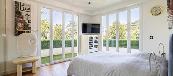 Modern Flat With sea View - AC- 2br- 4P - Cannes