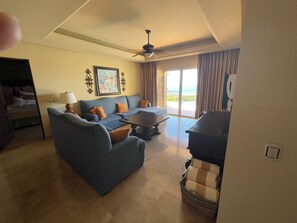 Family Villa, Ocean View | Living area - Montecristo Villa (Cabo San Lucas)