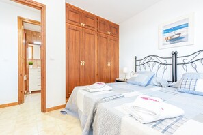 Leilighet | 1 soverom og strykejern/-brett