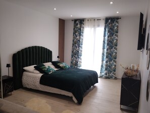 1 chambre, draps fournis