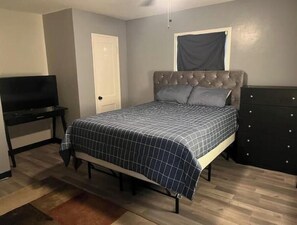 3 habitaciones, wifi y ropa de cama