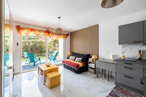 Apartment | Living room - Modern Studio - AC - 2P - Cannes (Cannes)