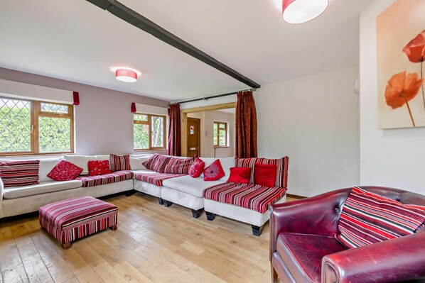 House | Living area - Countryside Retreat Near Cambridge (Cambridge)