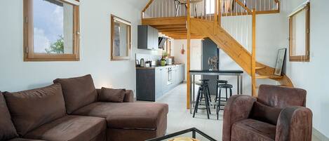 Appartement | Woonkamer