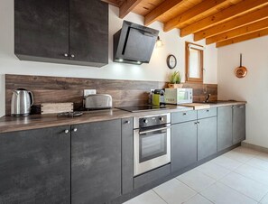 Apartment | Private kitchen - Studio in Le Grau-du-roi Near Sandy Beach (Le Grau-Du-Roi)