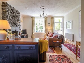 Living area - Glan yr Afon (Tywyn)