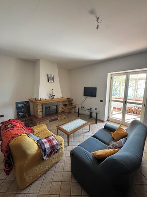 TV, fireplace - Detached cottage among the pines of Sila (CS) (Rose)