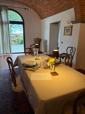 Opções para refeição