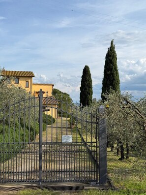 Terrein van de accommodatie