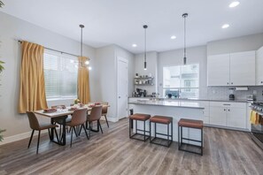 Fridge, microwave, oven, stovetop - Work & Relax, Sauna, King Bed, Near Olde Town & Denver (Arvada)