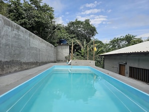 Alberca al aire libre 