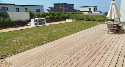 Vilin Tréompan à 400 m de la plage