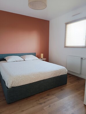 2 bedrooms, iron/ironing board, travel cot, free WiFi - Vilin Tréompan 400 m from the beach (Ploudalmézeau)