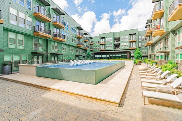 Vue depuis l’hébergement