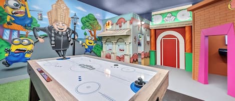 Área infantil