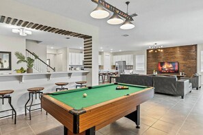 Games room - Luxury 09Bedrooms/Game Room/Pool at Solara Resort (Kissimmee)