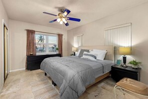 1 Schlafzimmer, kostenloses WLAN, Bettwäsche