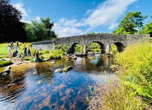 Cottage | View from property - Cottage in Devon Near Dartmoor National Park (Newton Abbot)