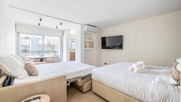 Apartemen | Setrika/meja setrika dan seprai linen