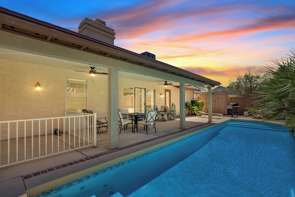 Outdoor pool