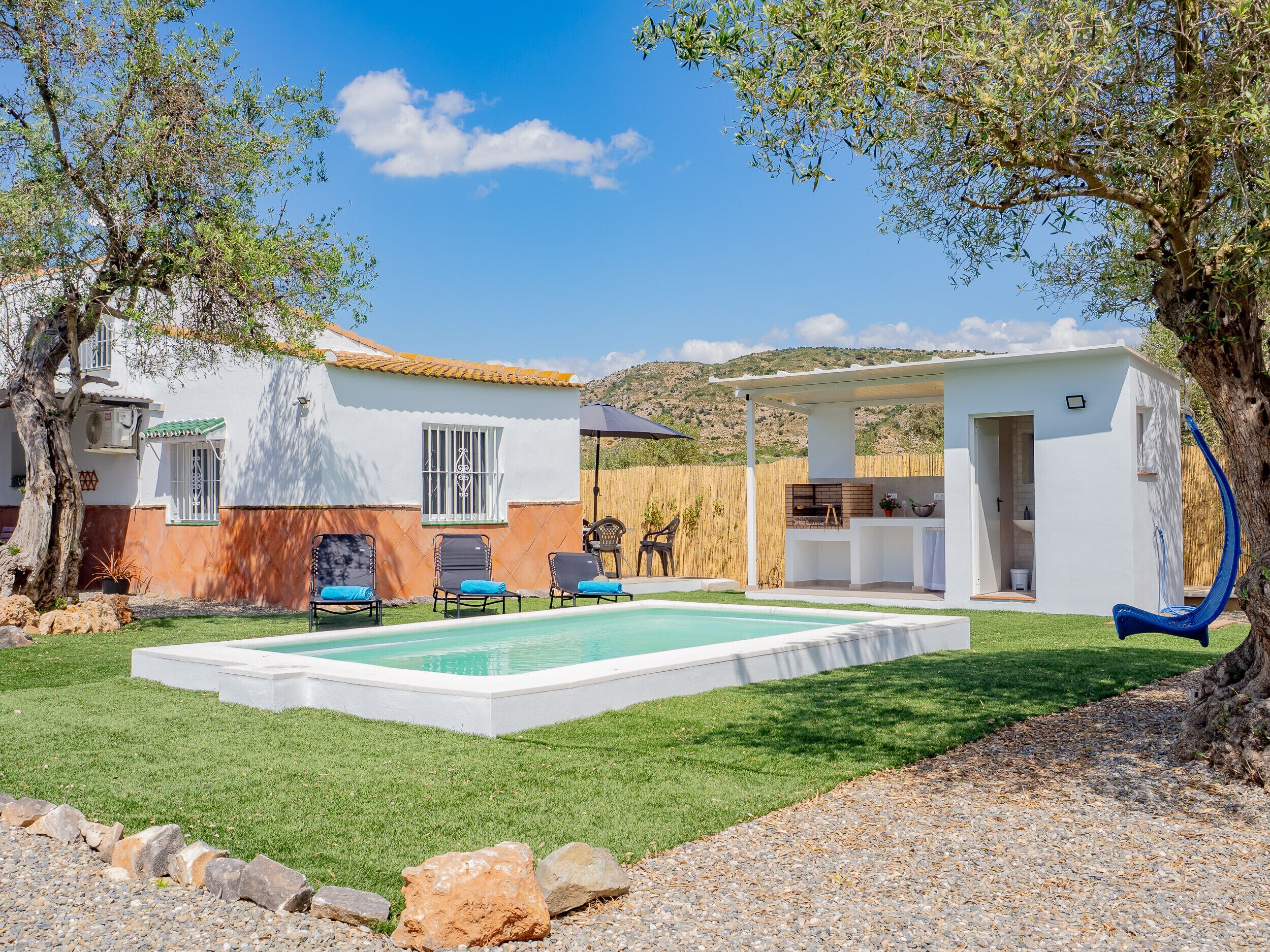 Rural house with swimming pool in Alhaurín el Grande