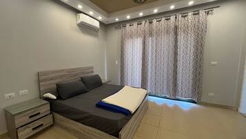 3 slaapkamers, een strijkplank/strijkijzer