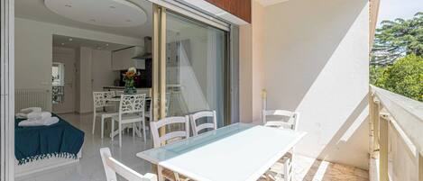 アパートメント | 屋外ダイニングエリア