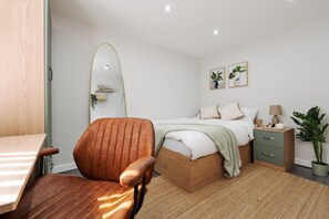 1 Schlafzimmer, Bügeleisen/Bügelbrett, WLAN, Bettwäsche