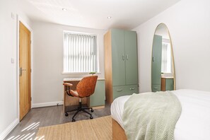 1 Schlafzimmer, Bügeleisen/Bügelbrett, WLAN, Bettwäsche