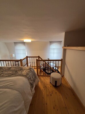 1 chambre, fer et planche à repasser, Wi-Fi, draps fournis