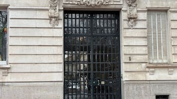 DĂ©tail de lâextĂ©rieur