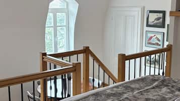 1 chambre, fer et planche Ă repasser, Wi-Fi, draps fournis