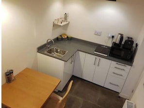 Microwave, oven, stovetop