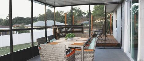 Restaurante al aire libre