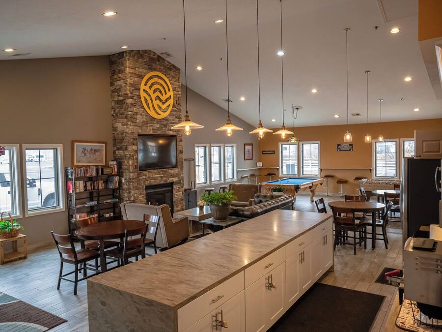 Intérieur de l’entrée