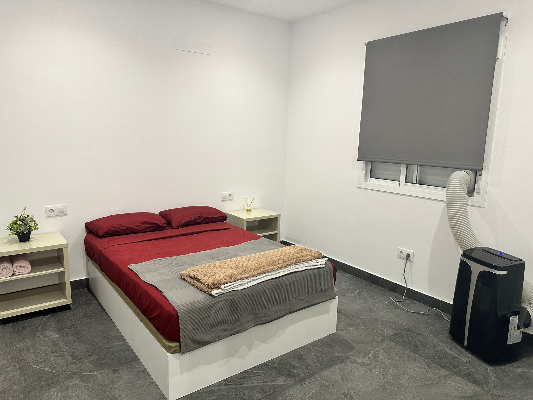 Eenvoudige kamer, uitzicht op stad | Gratis wifi