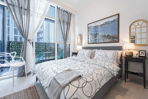 1 chambre, fer et planche à repasser, Wi-Fi, draps fournis