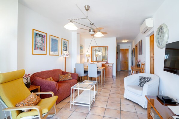 Apartment | Wohnbereich