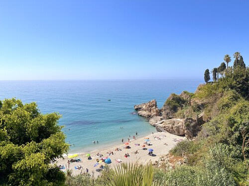 Apartment in Nerja Near Carabeo Beach