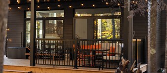 Comfort in nature with spa just 700m from the VBN hiking center!