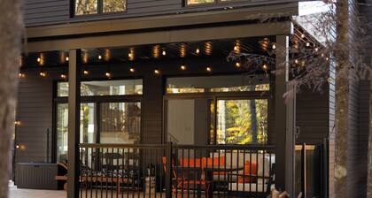 Comfort in nature with spa just 700m from the VBN hiking center!