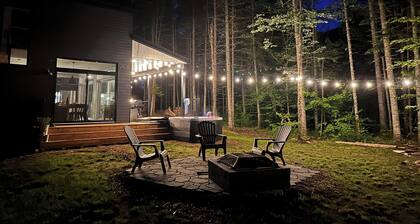 Chalet Le St-Ray: Very well located for biking, hiking and great comfort in nature!