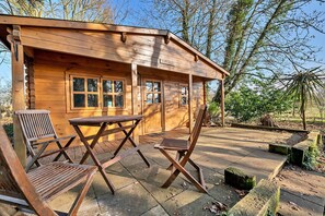 Chalet | Exterior - Lodge in Suffolk Near Scenic Trails (Bury St Edmunds)