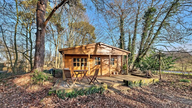Chalet | Exterior - Lodge in Suffolk Near Scenic Trails (Bury St Edmunds)
