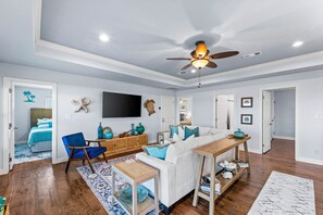 3 chambres, lit parapluie, Wi-Fi gratuit, draps fournis