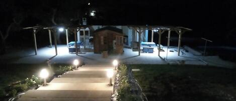 المنطقة المحيطة بالمنشأة