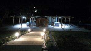 Parco della struttura