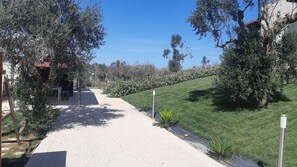 Parco della struttura