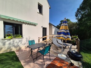 Ferienhaus | Speisen im Freien