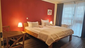 Standard Double Room | Terrace/patio - Mondlicht Norddeich (Norden)